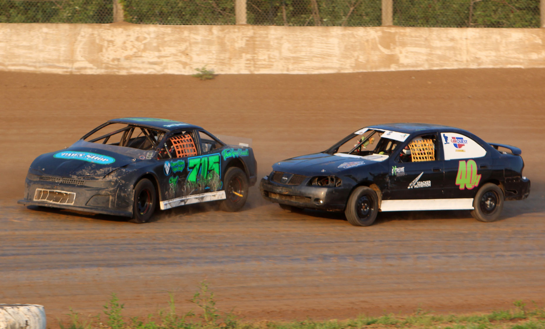 Friday Night Racing at Eagle Valley Speedway 7-16-21